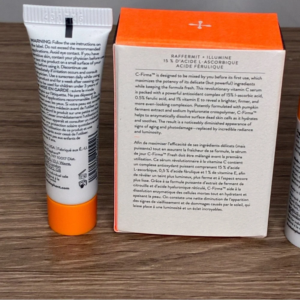 NWT Drunk Elephant 4 Piece Gift Set with Serum and Mask - Picture 4 of 5